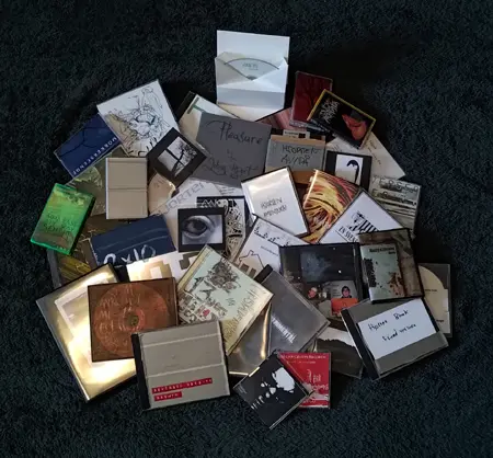 Most of my physical releases Most of my physical releases